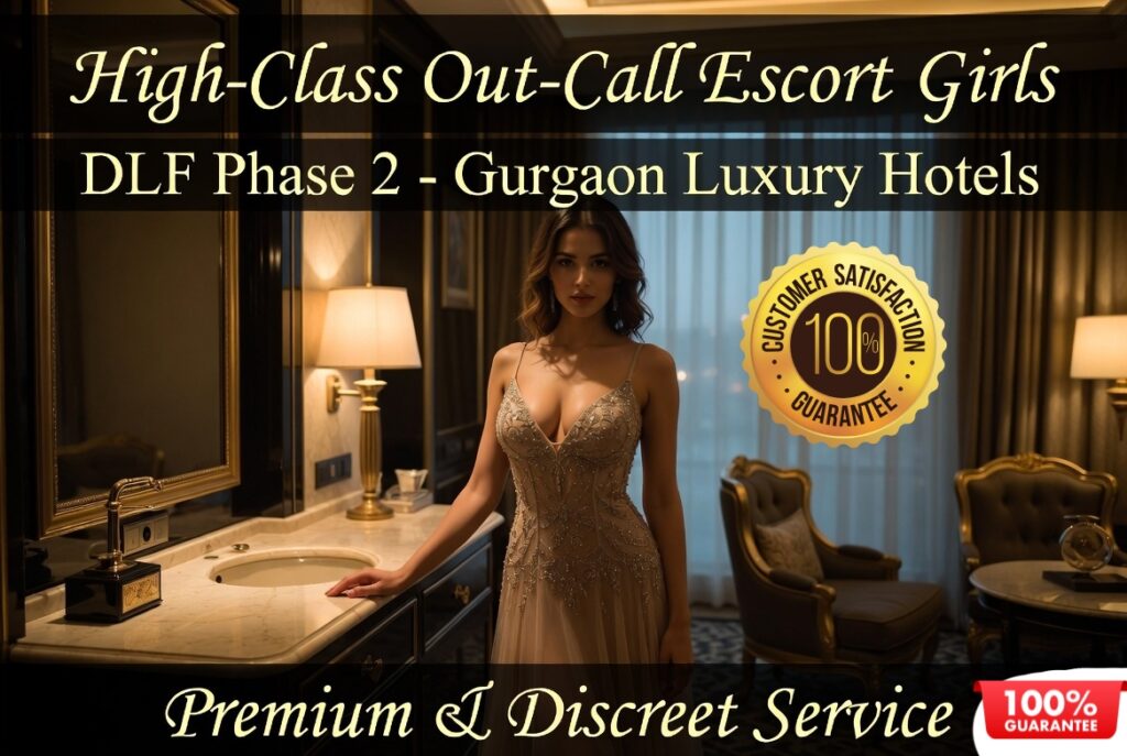 Escort Service Girls In DLF Phase 2 Luxury Hotels