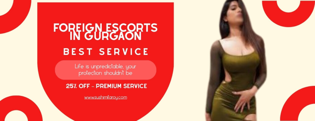 Foreign Escorts in Gurgaon