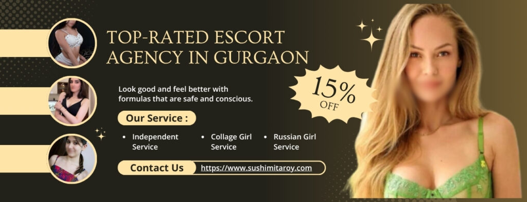 Top-rated escort agency in Gurgaon
